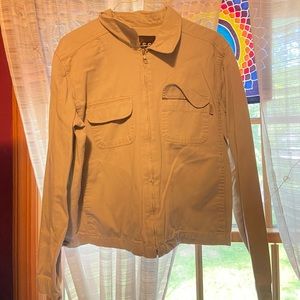 Vintage Guess Tan Jacket